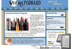 Writing Forward on kindle