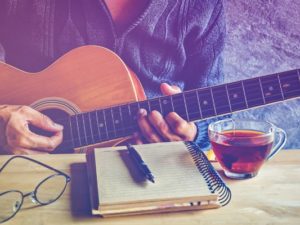 creative writing prompts music lovers