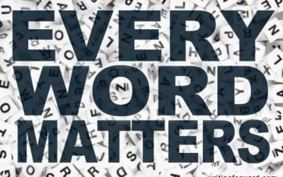 Writing Tips: Every Word Matters